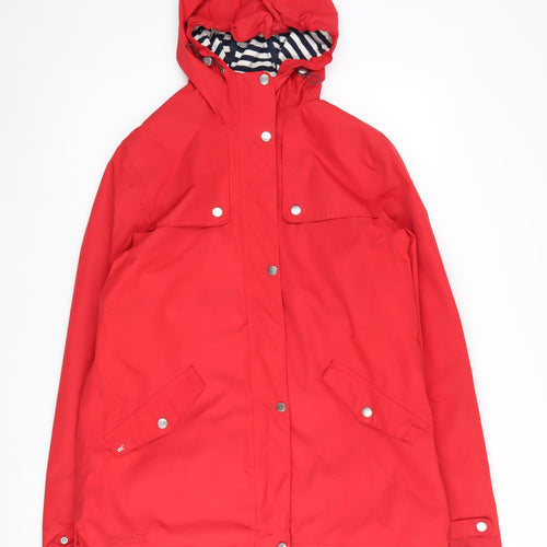 Regatta Women's Red Waterproof Rain Coat Size 14