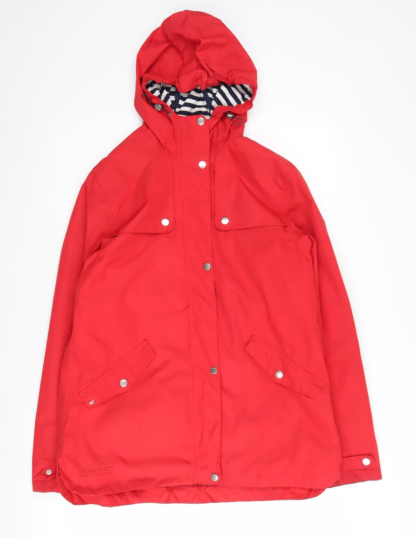 Regatta Women's Red Waterproof Rain Coat Size 14
