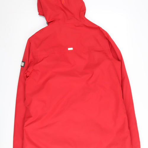 Regatta Women's Red Waterproof Rain Coat Size 14