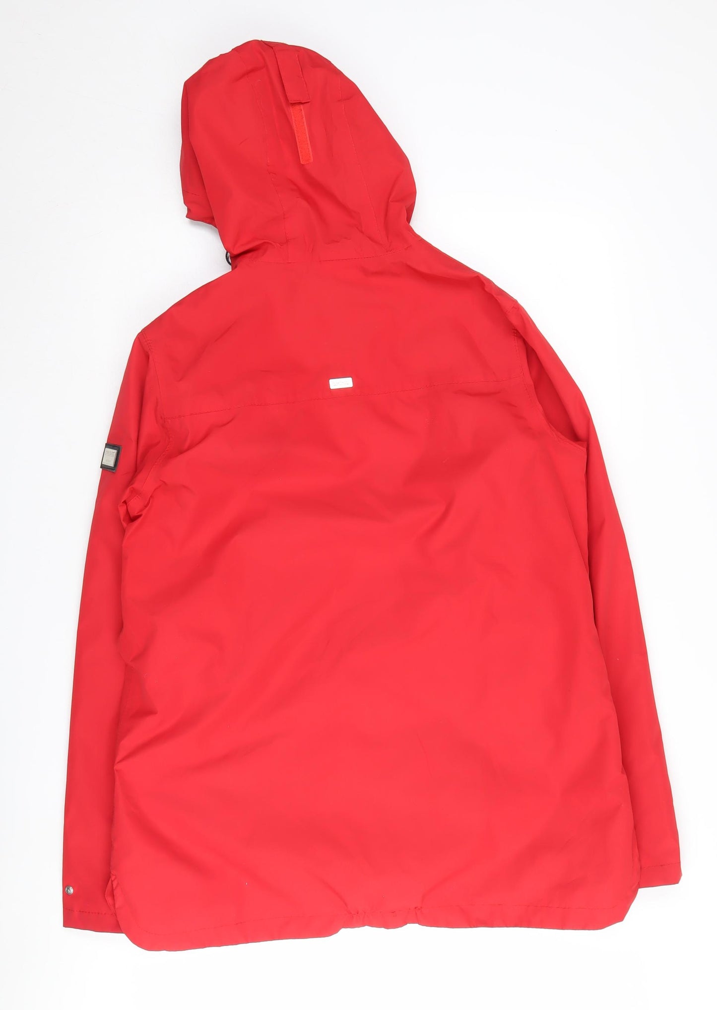 Regatta Women's Red Waterproof Rain Coat Size 14