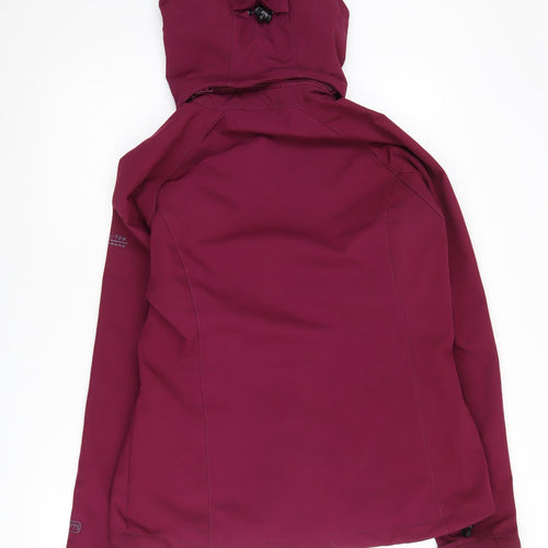 Trespass Women's Red Soft Shell Jacket L Waterproof