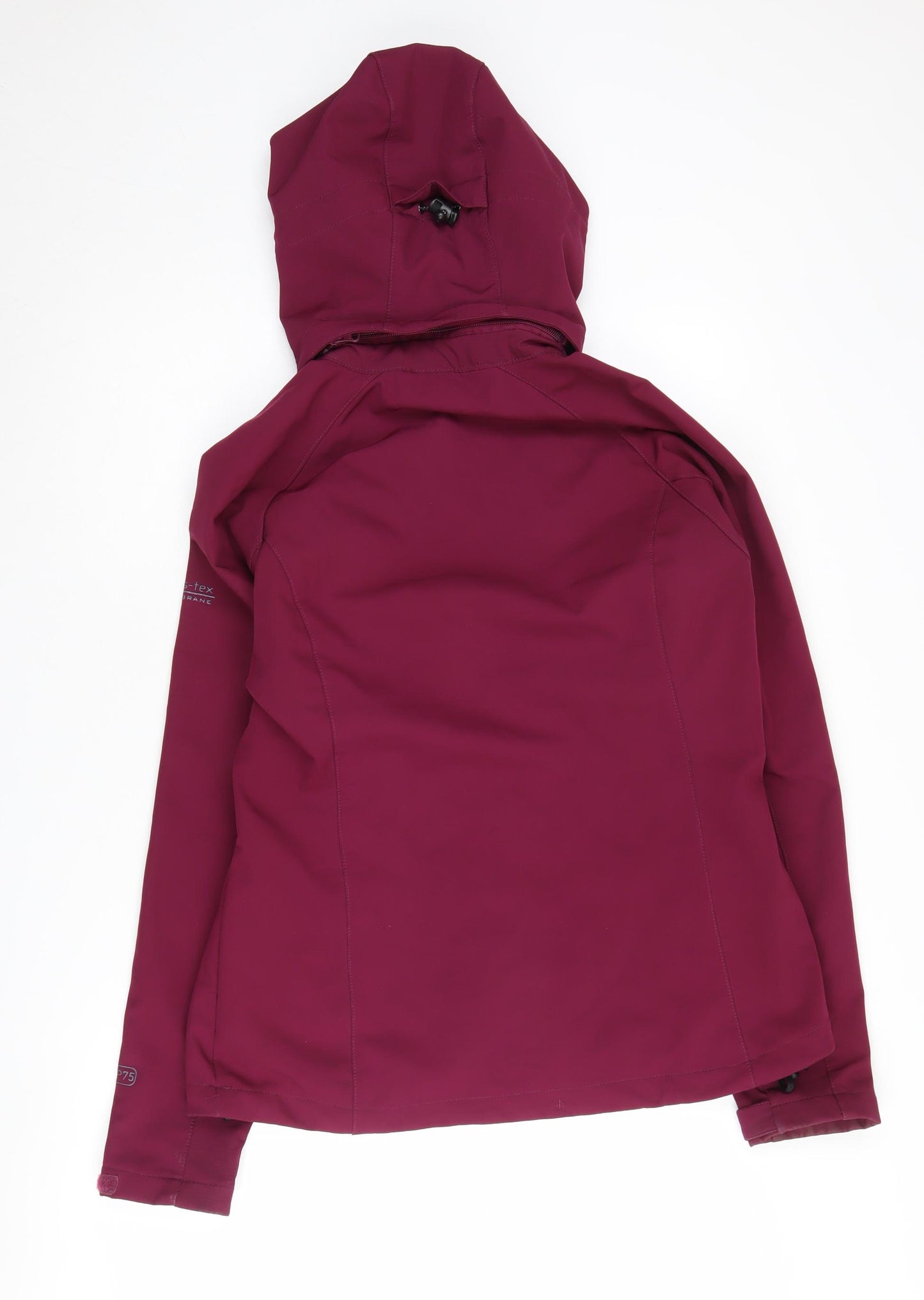 Trespass Women's Red Soft Shell Jacket L Waterproof