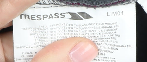 Trespass Women's Red Soft Shell Jacket L Waterproof