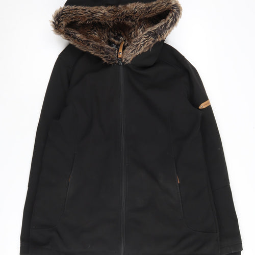 Ayacucho Women's Black Parka Jacket XL