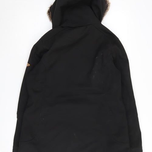 Ayacucho Women's Black Parka Jacket XL
