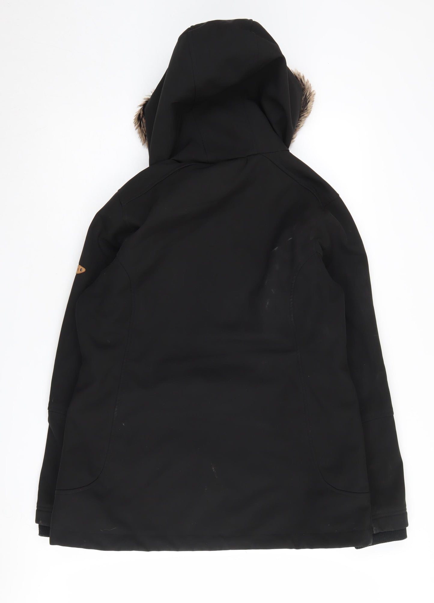 Ayacucho Women's Black Parka Jacket XL