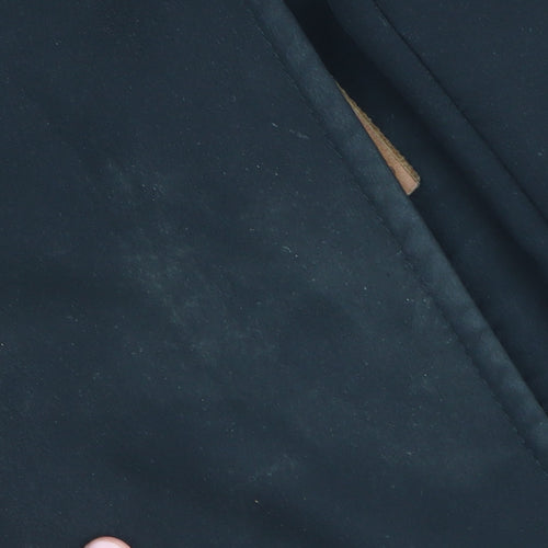 Ayacucho Women's Black Parka Jacket XL