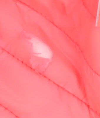 Superdry Women's Pink Puffer Jacket Medium Hooded