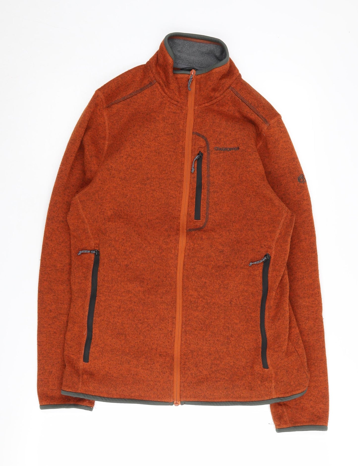 Craghoppers Men's Orange Full Zip Jacket Size M
