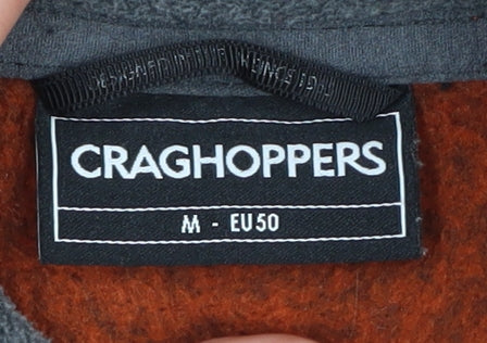 Craghoppers Men's Orange Full Zip Jacket Size M