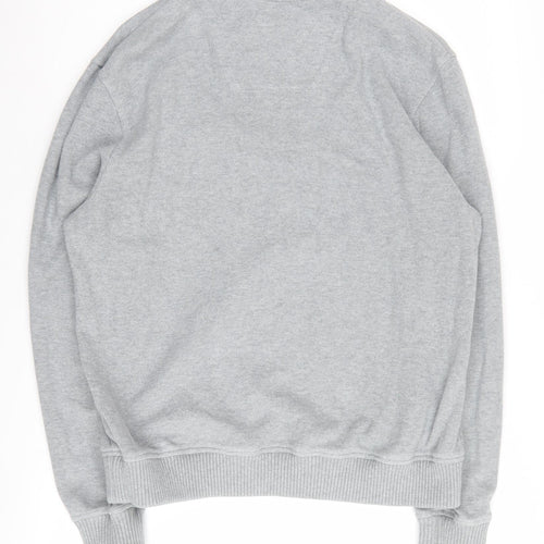 Henri Lloyd Men's Grey Pullover Jumper - L