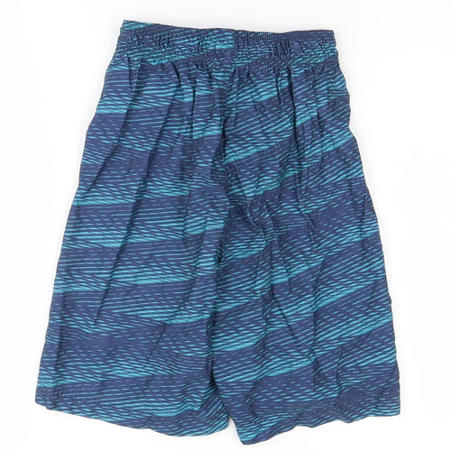 Hot Tuna Boys Blue Striped Board Shorts 9-10 Years