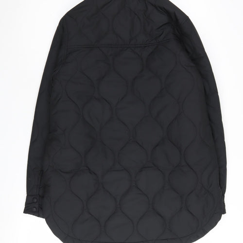 Marks and Spencer Women's Black Quilted Jacket Size 10