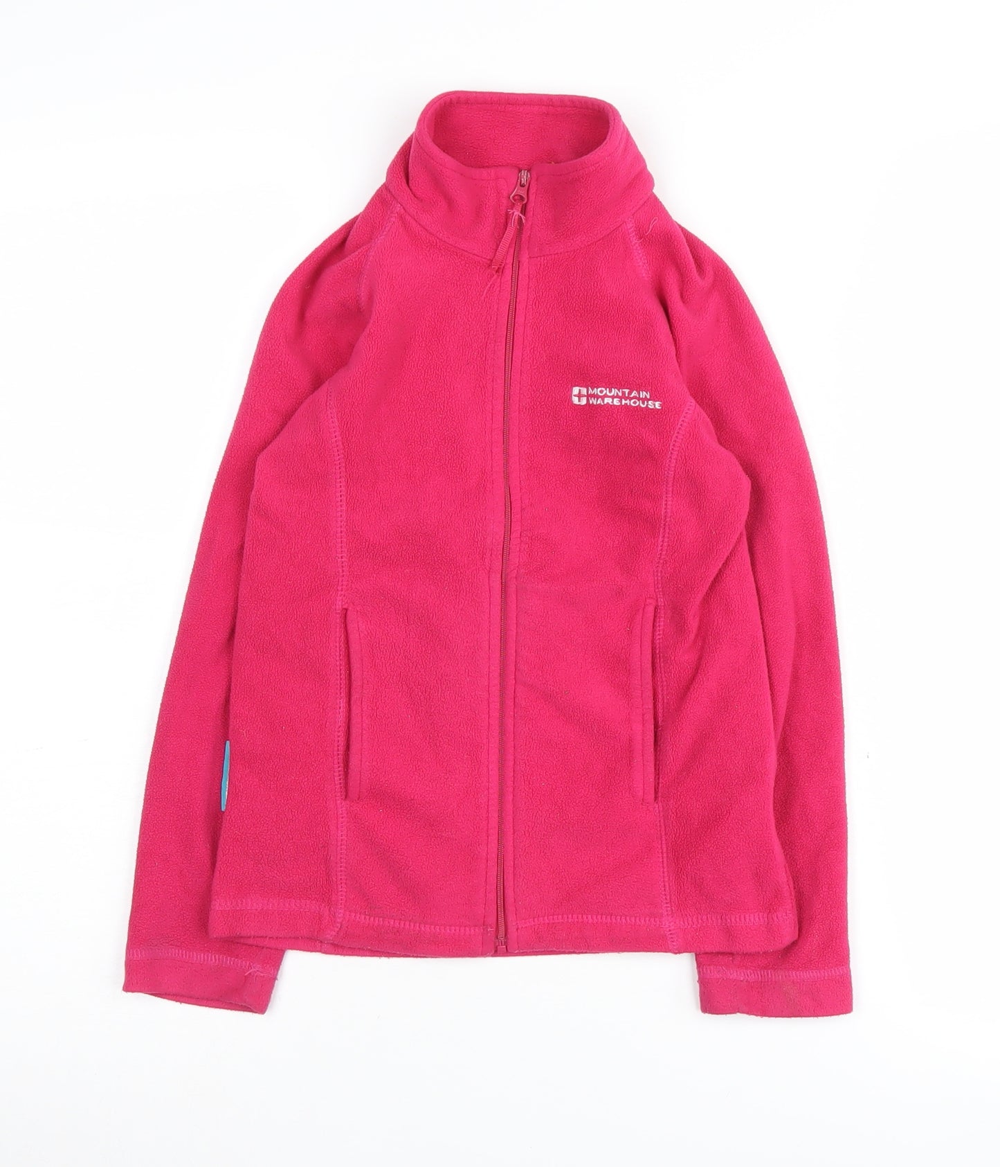 Mountain Warehouse Girls Pink Fleece Jacket 7-8 Years