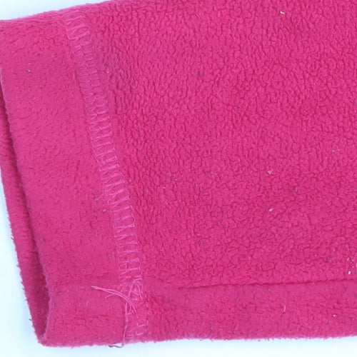Mountain Warehouse Girls Pink Fleece Jacket 7-8 Years