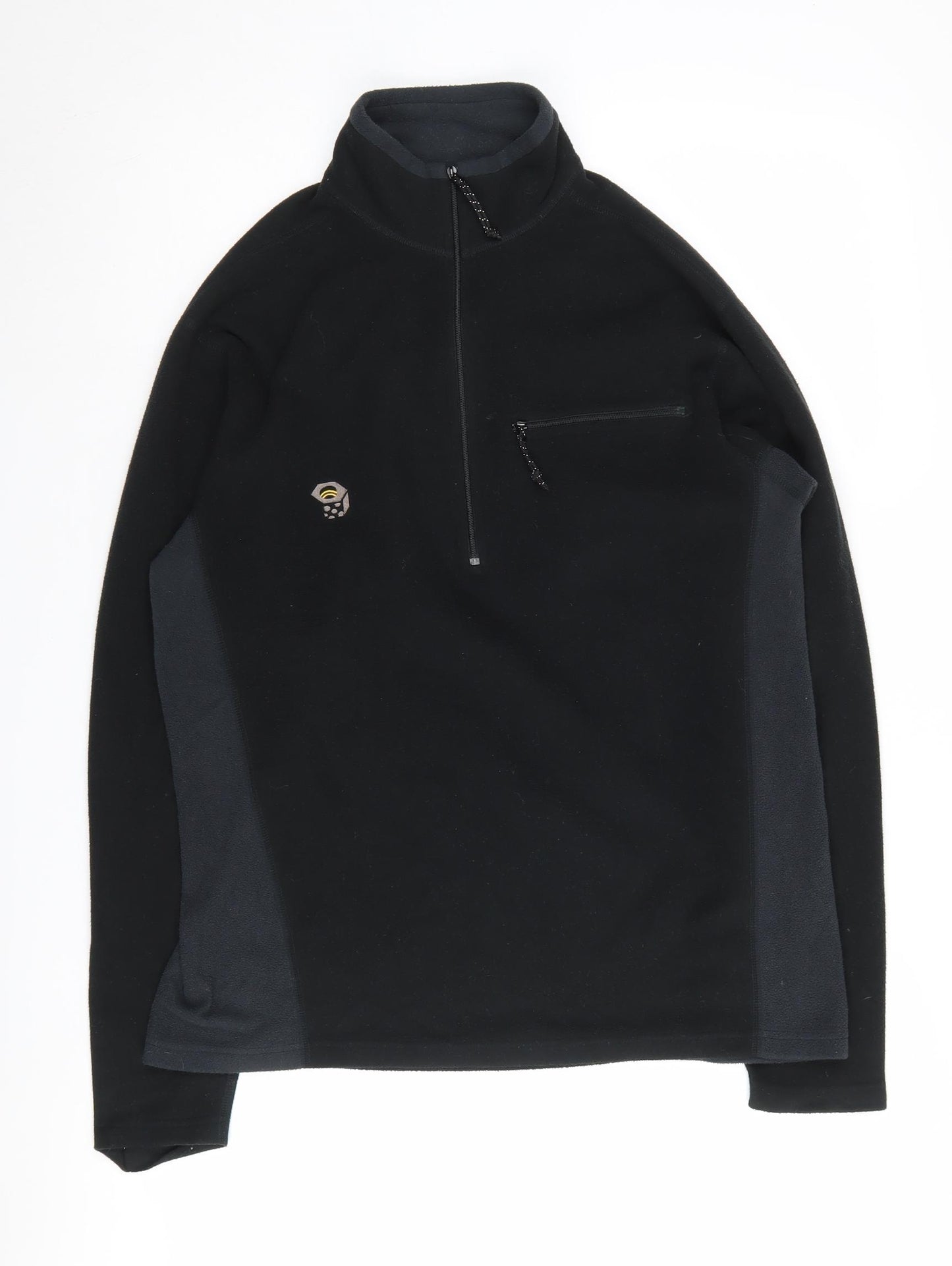 Mountain Hard Wear Men's M Black Fleece 1/4 Zip Sweatshirt