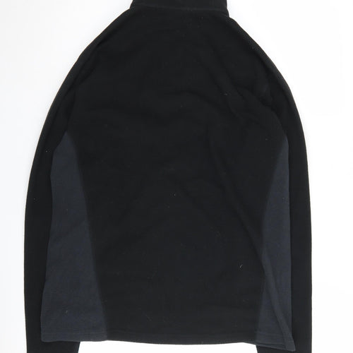 Mountain Hard Wear Men's M Black Fleece 1/4 Zip Sweatshirt