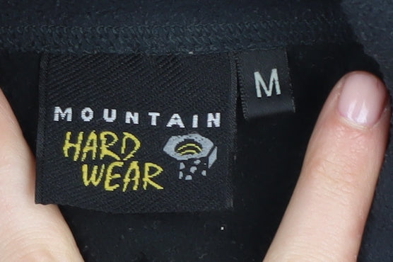 Mountain Hard Wear Men's M Black Fleece 1/4 Zip Sweatshirt