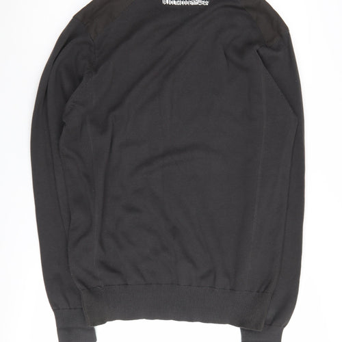 Jack & Jones Men's Black Pullover Jumper L