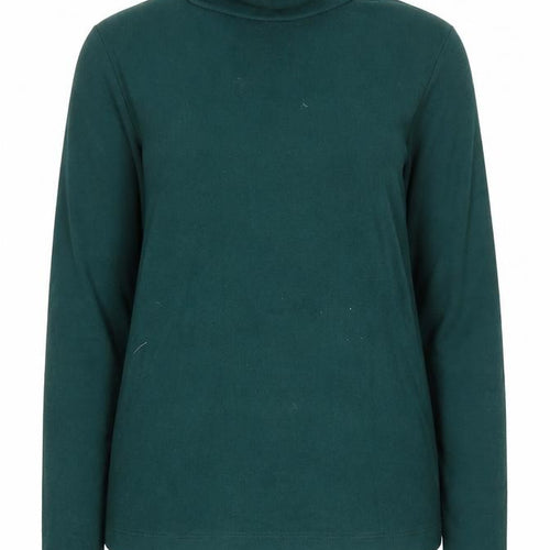 Uniqlo Women's Green Roll Neck Jumper S Long Sleeve