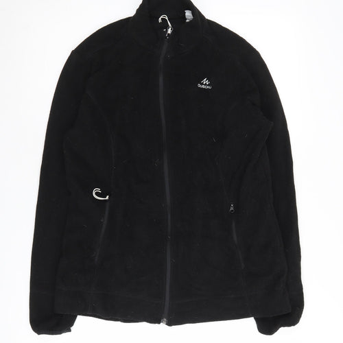 Decathlon Women's Black XL Fleece Jacket