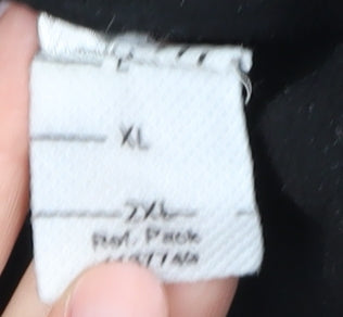 Decathlon Women's Black XL Fleece Jacket