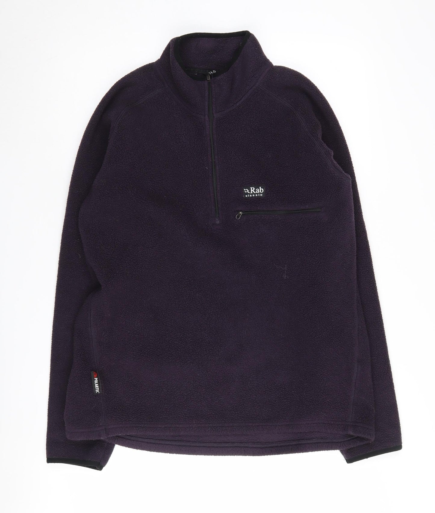 Rab Classic Unisex Fleece Sweatshirt, Purple, M