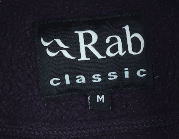 Rab Classic Unisex Fleece Sweatshirt, Purple, M