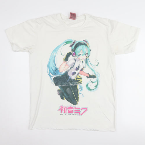 T-shirts White Unisex M Anime T-Shirt