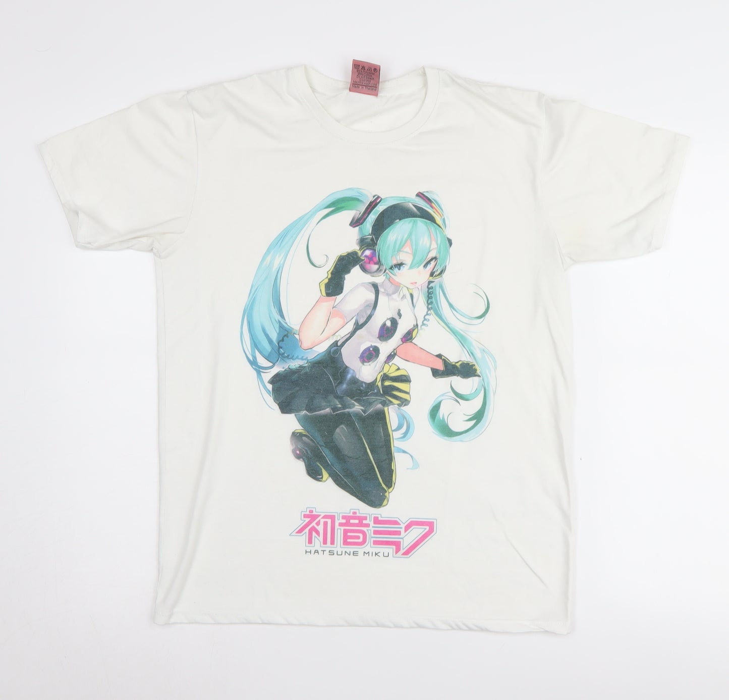 T-shirts White Unisex M Anime T-Shirt