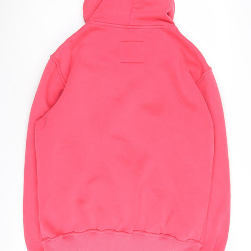 Hollister Women’s Pink 2XL Full Zip Hoodie