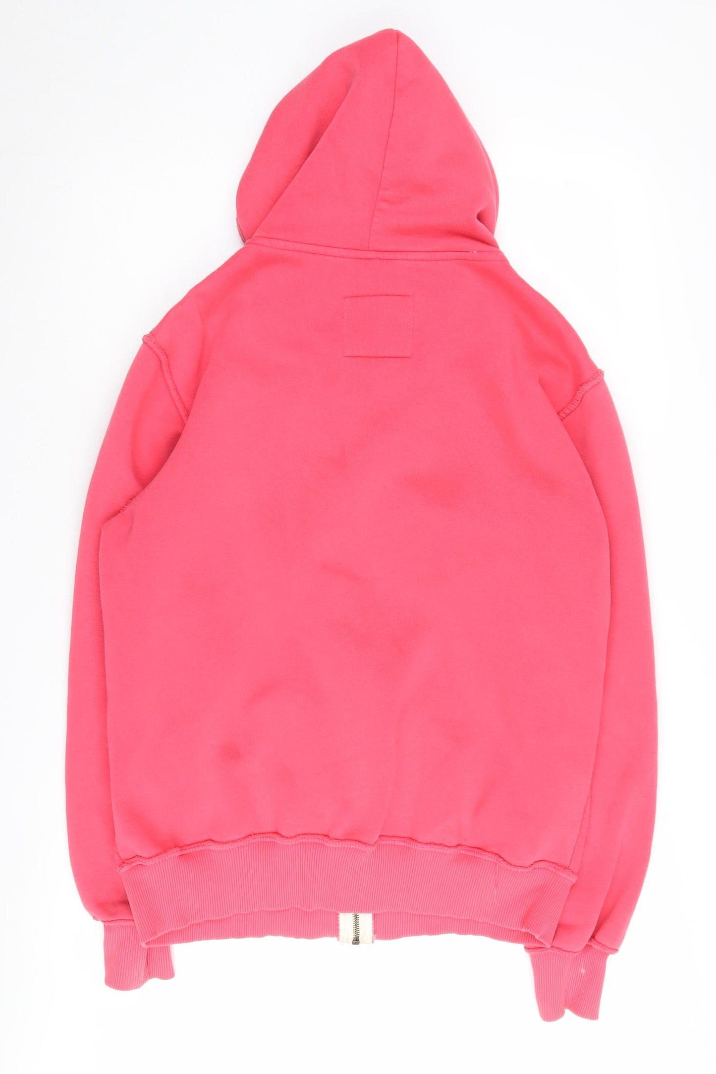 Hollister Women’s Pink 2XL Full Zip Hoodie