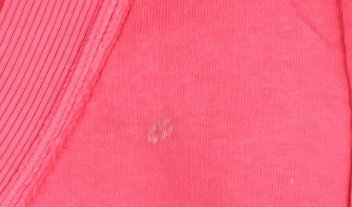 Hollister Women’s Pink 2XL Full Zip Hoodie
