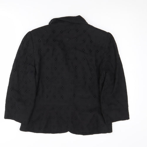 Yen London Women's Black Blazer Size 14