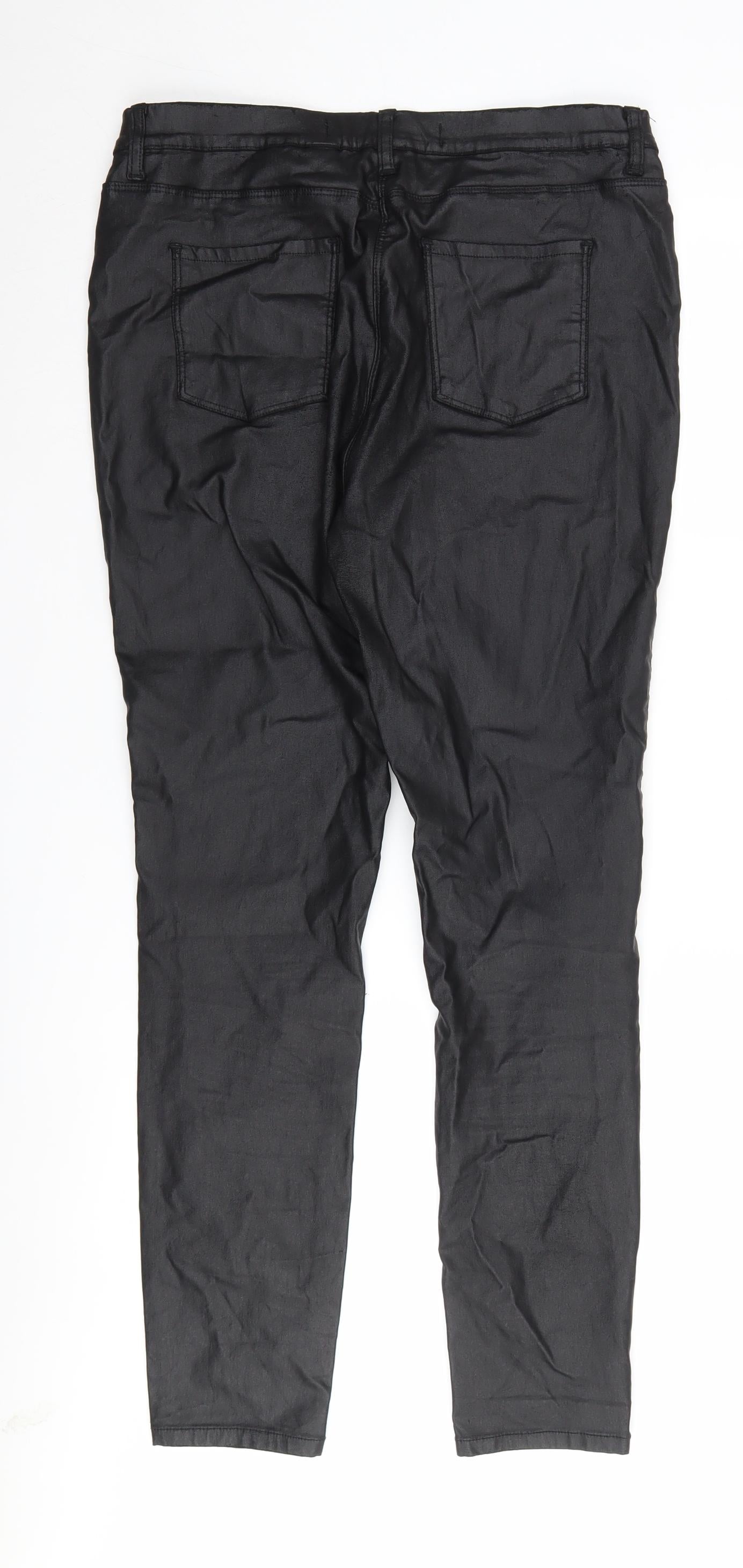 Next Women's Black Jegging Skinny Trousers Size 16