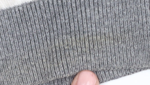 Hollister Women's Grey L Striped Cardigan