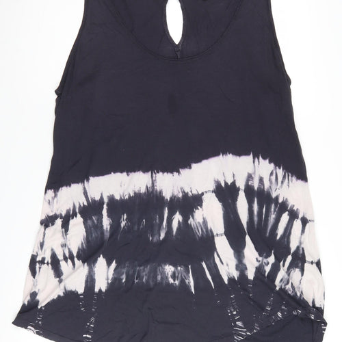 New Look Women's Black Plus Size Tank Top