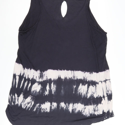 New Look Women's Black Plus Size Tank Top