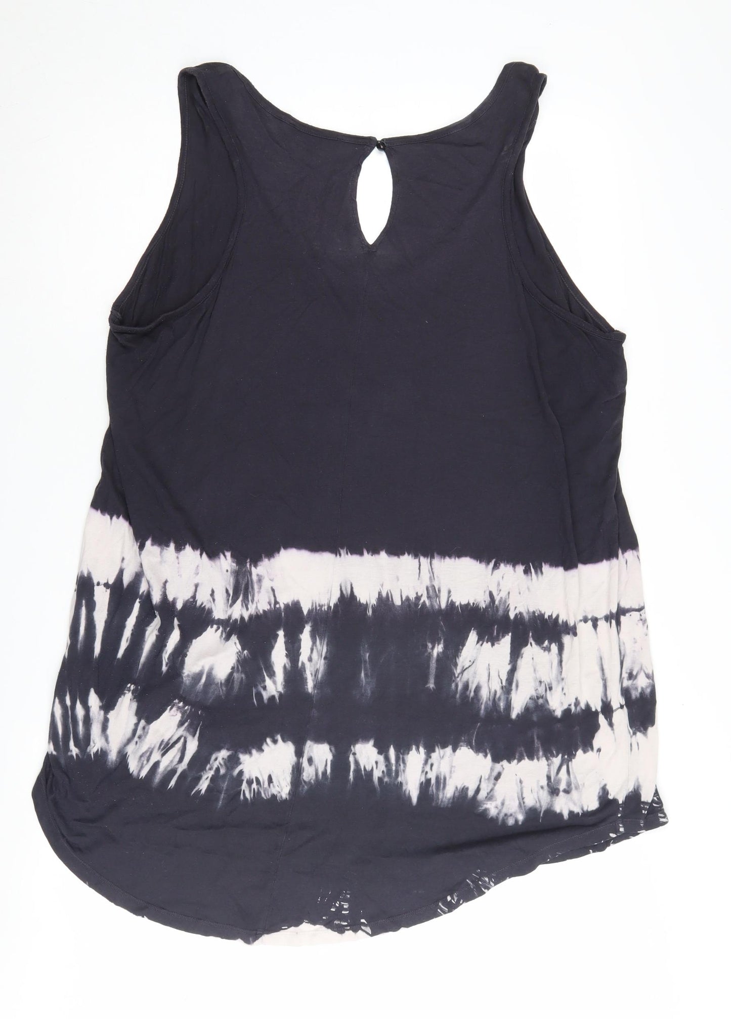 New Look Women's Black Plus Size Tank Top