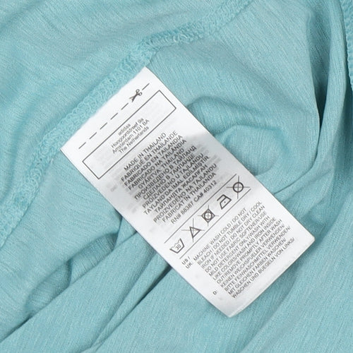 Adidas Women's Blue Gym Tank S - Lightweight & Breathable