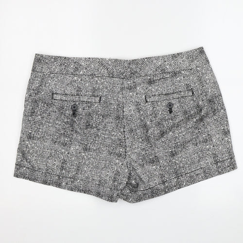 Calvin Klein Women's Black Chino Shorts Size 12