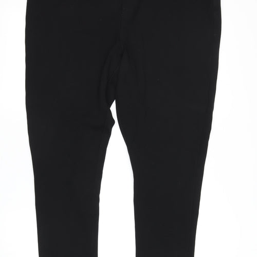 DKNY Women's Black XL Jegging Leggings