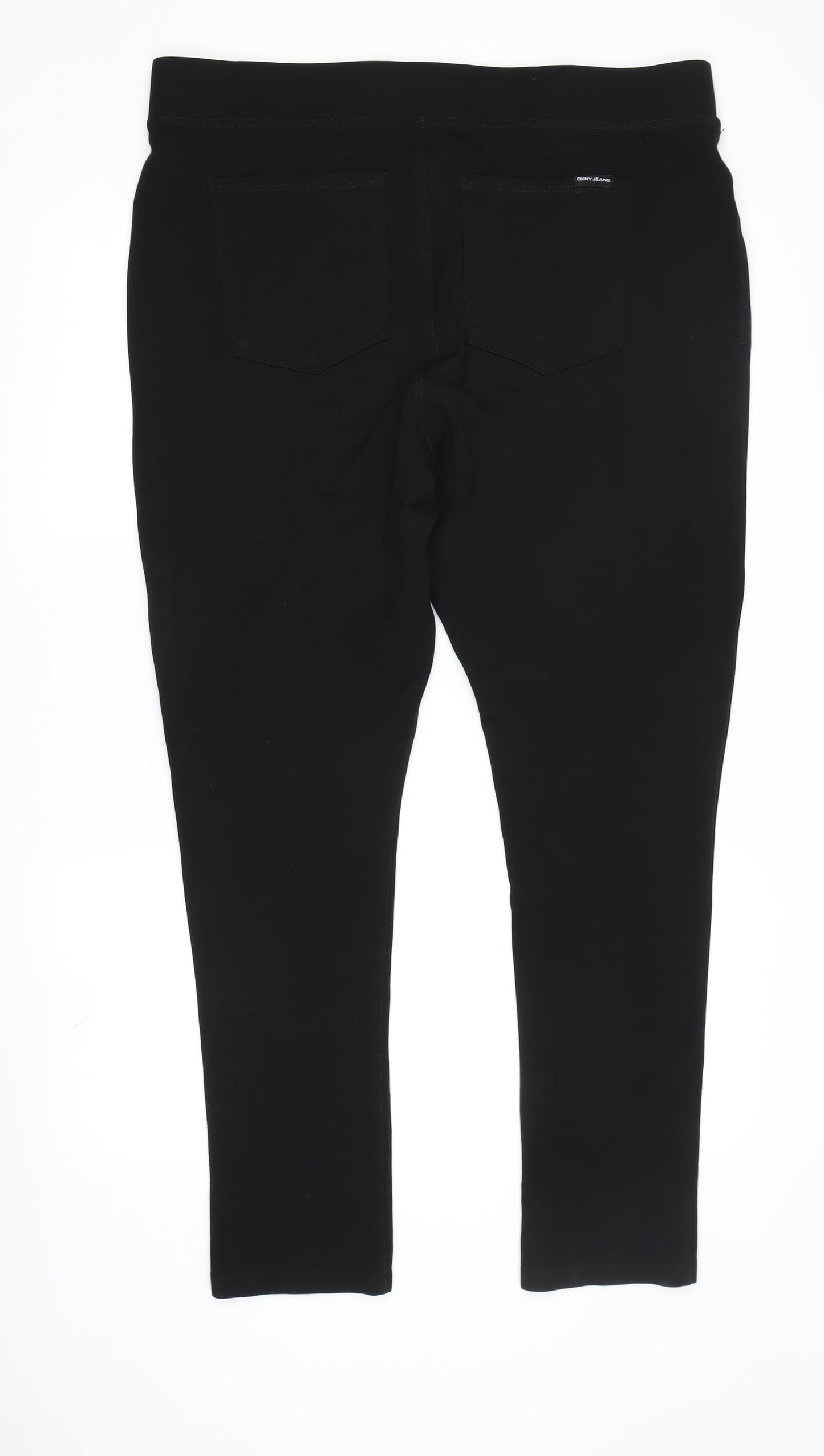 DKNY Women's Black XL Jegging Leggings