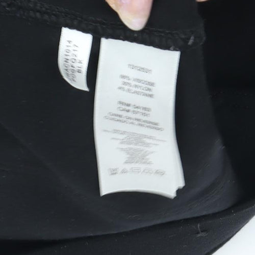 DKNY Women's Black XL Jegging Leggings