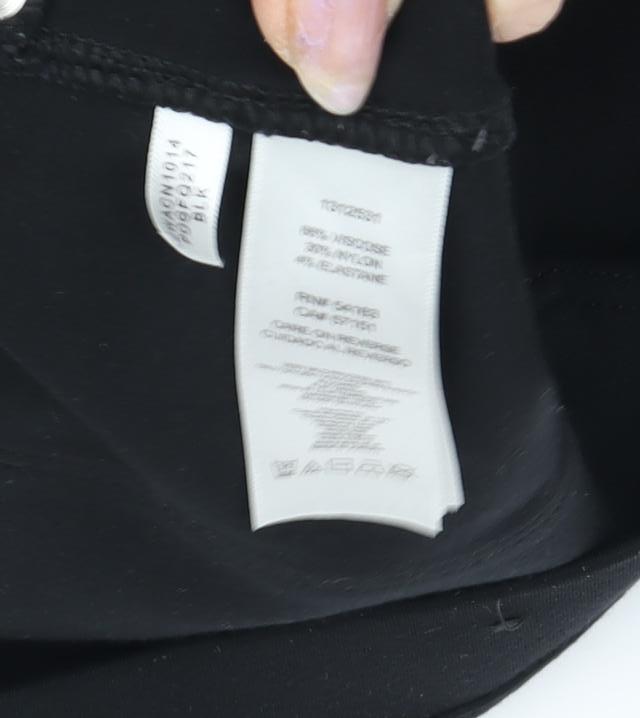 DKNY Women's Black XL Jegging Leggings