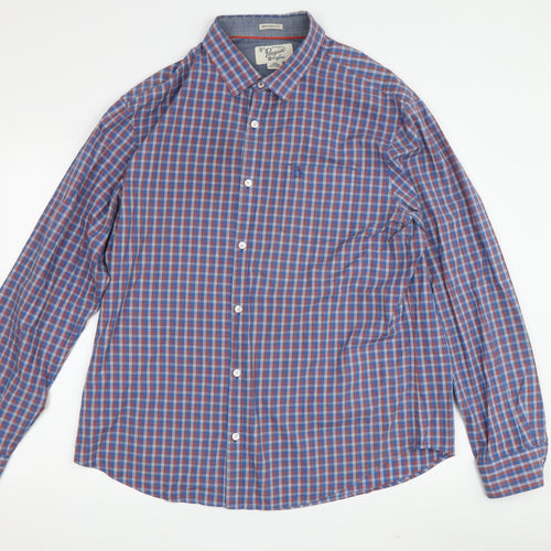 Original Penguin Men's Multicoloured Slim Fit Shirt