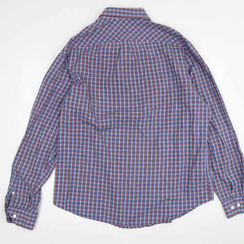 Original Penguin Men's Multicoloured Slim Fit Shirt