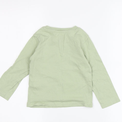 Disney Unisex Baby Green Mickey Mouse T-Shirt 12-18M