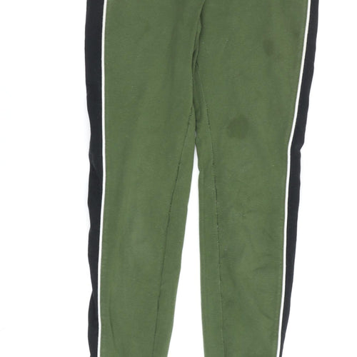 Pink Soda Women’s Green Track Pants Size 8