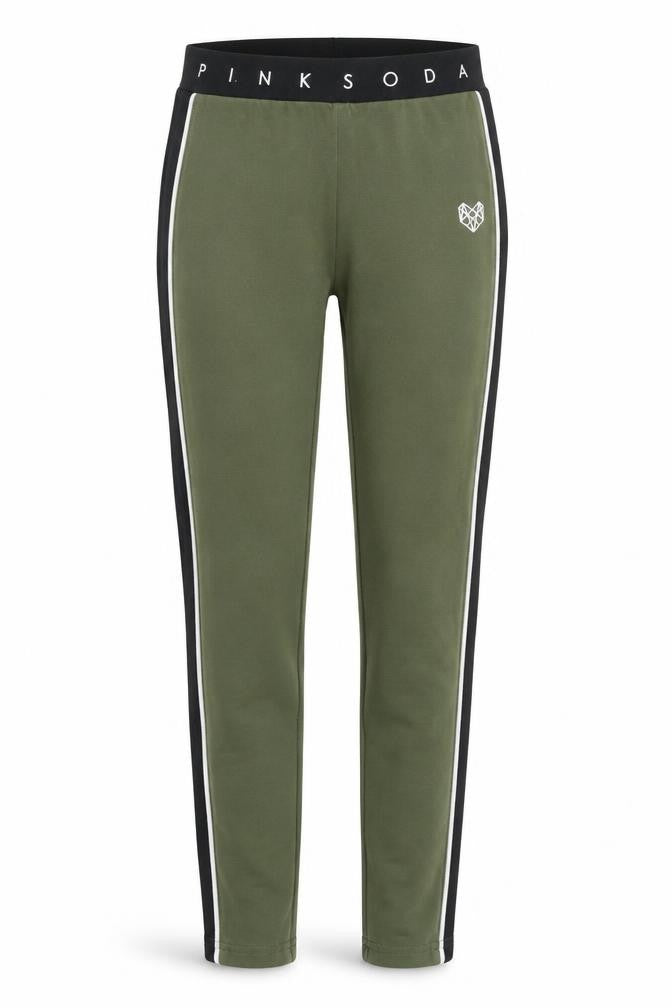 Pink Soda Women’s Green Track Pants Size 8